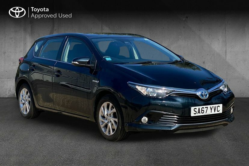 Toyota Auris 1.8 Vvt-h Business Edition Hatchback Hy Grey