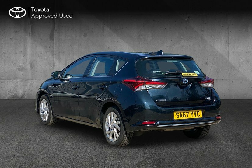 Toyota Auris 1.8 Vvt-h Business Edition Hatchback Hy Grey #4