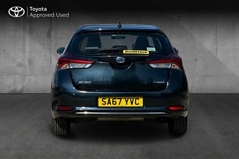 Toyota Auris 1.2T Excel Tss Blue #19