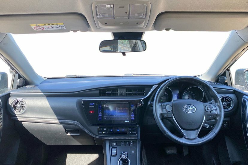 Toyota Auris 1.8 Vvt-h Business Edition Hatchback Hy Grey #5