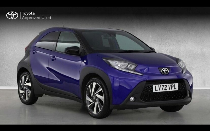 Toyota Aygo X 1.0 Vvt-i Edge