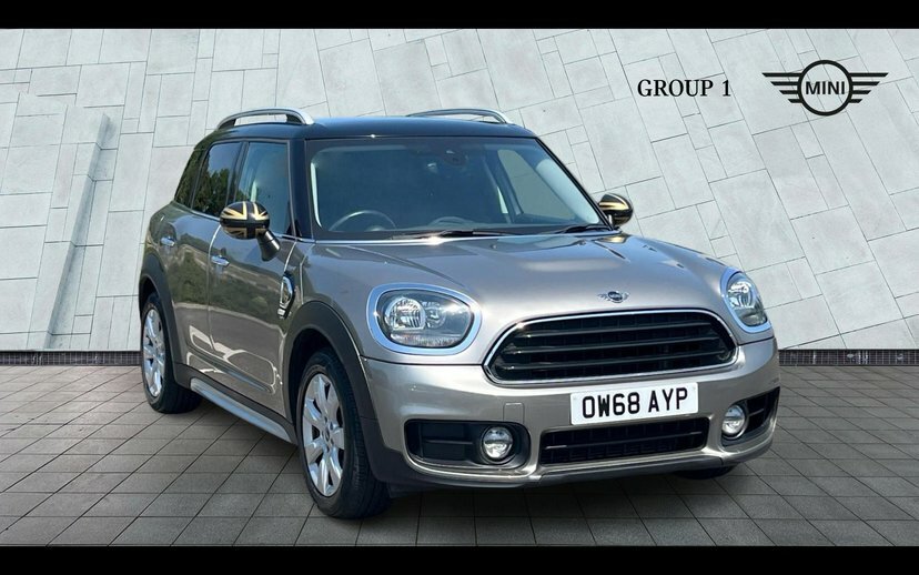 Mini Countryman F60 Mini Cooper Countryman Silver