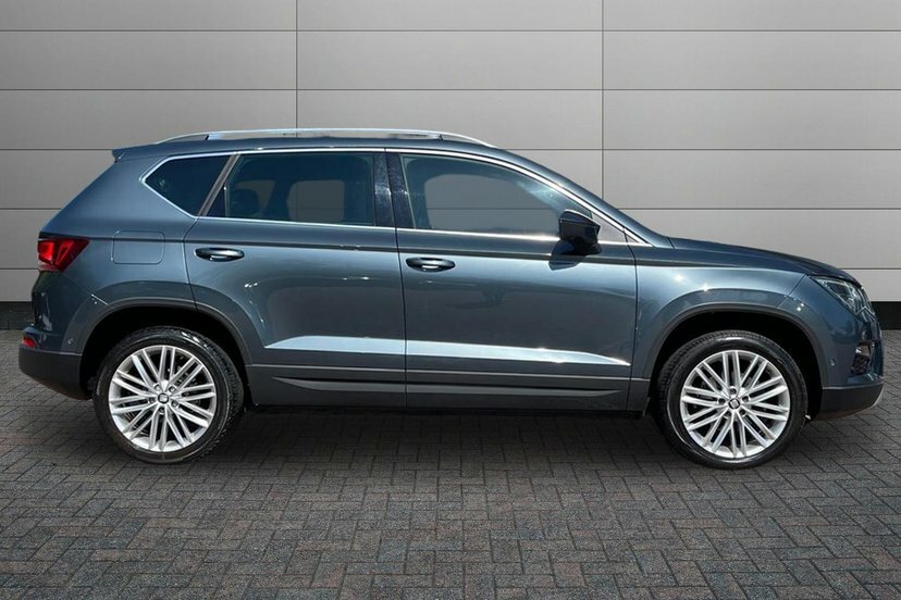 Seat Ateca 1.5 Tsi Evo Xcellence Suv Grey #3