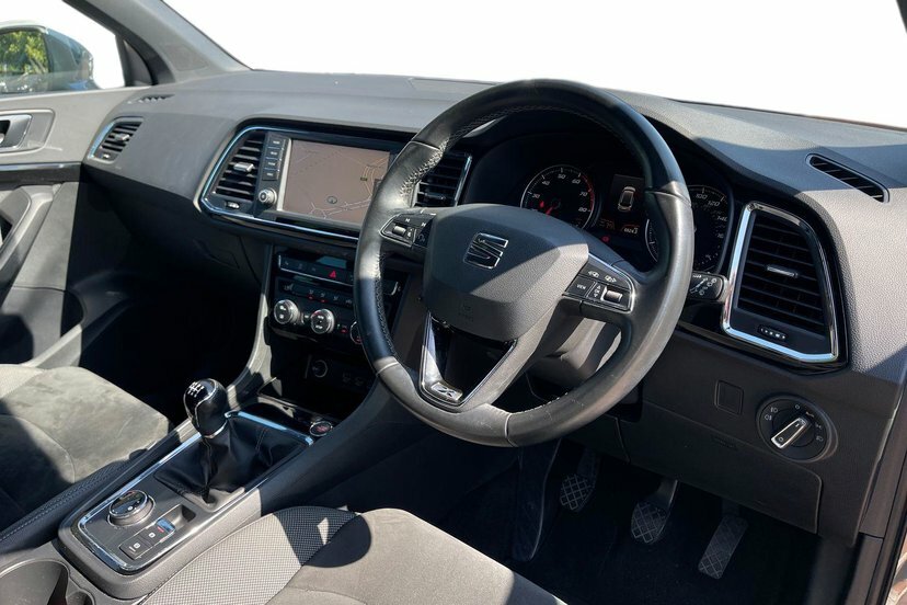Seat Ateca 1.5 Tsi Evo Xcellence Suv Grey #5
