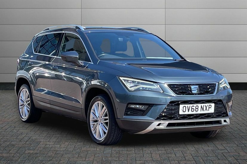Seat Ateca 1.5 Tsi Evo Xcellence Suv Grey