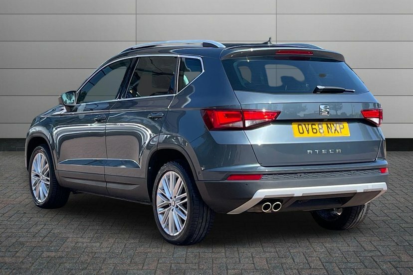 Seat Ateca 1.5 Tsi Evo Xcellence Suv Grey #2