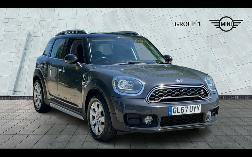Mini Countryman Cooper S Countryman Grey