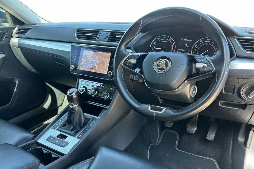 Skoda Superb 1.5 Tsi Act Se Technology Hatchback Man Grey #6