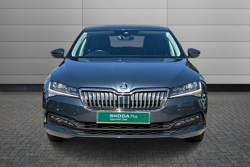 Skoda Superb 1.4 Se L IV Dsg 215 Bhp Blue #7