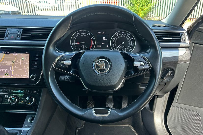 Skoda Superb 1.4 Se L IV Dsg 215 Bhp Blue #19