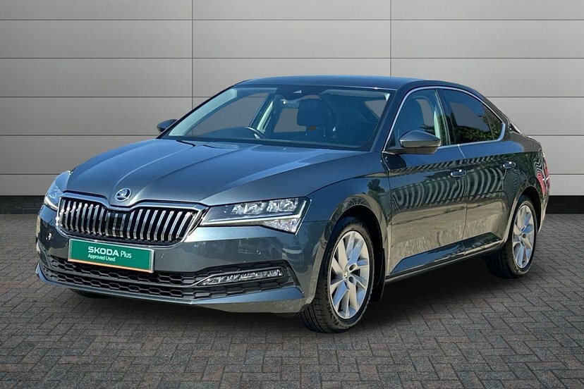 Skoda Superb 1.4 Se L IV Dsg 215 Bhp Blue #8