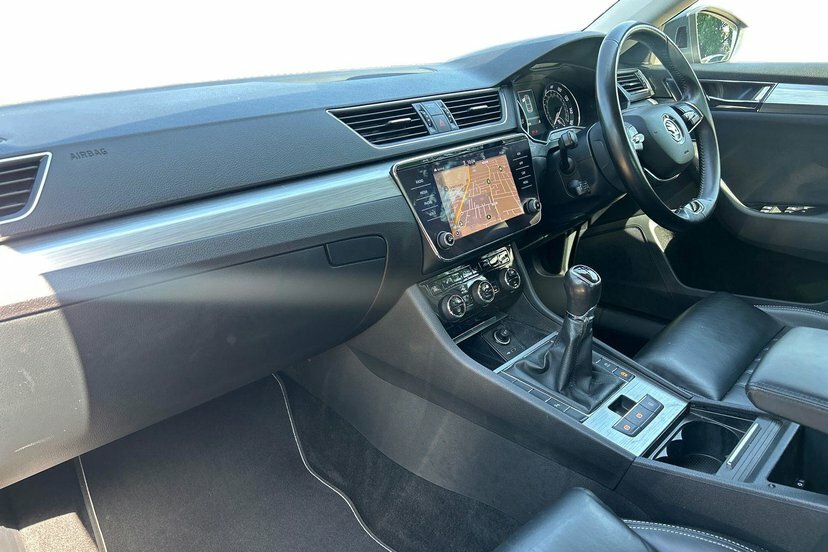 Skoda Superb 1.5 Tsi Act Se Technology Hatchback Man Grey #2
