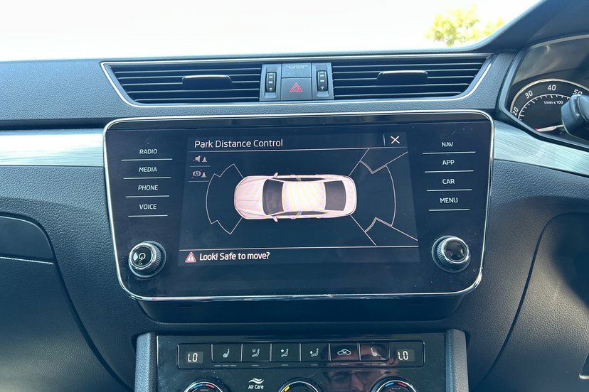 Skoda Superb 1.4 Se L IV Dsg 215 Bhp Blue #22