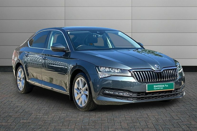 Skoda Superb 1.5 Tsi Act Se Technology Hatchback Man Grey