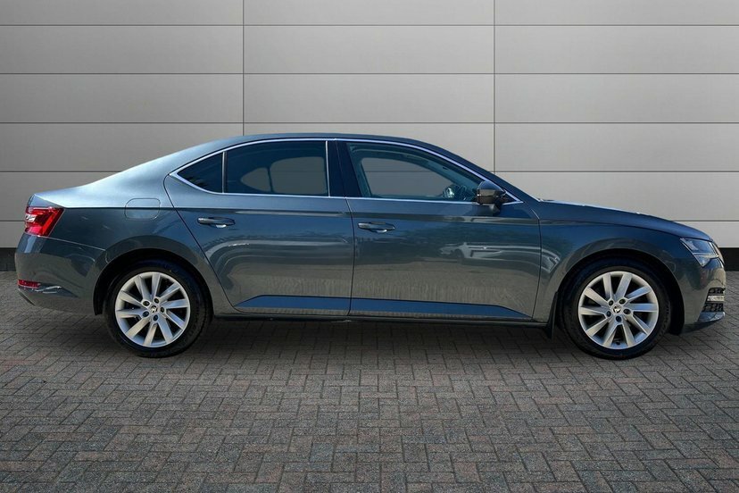 Skoda Superb 1.5 Tsi Act Se Technology Hatchback Man Grey #4