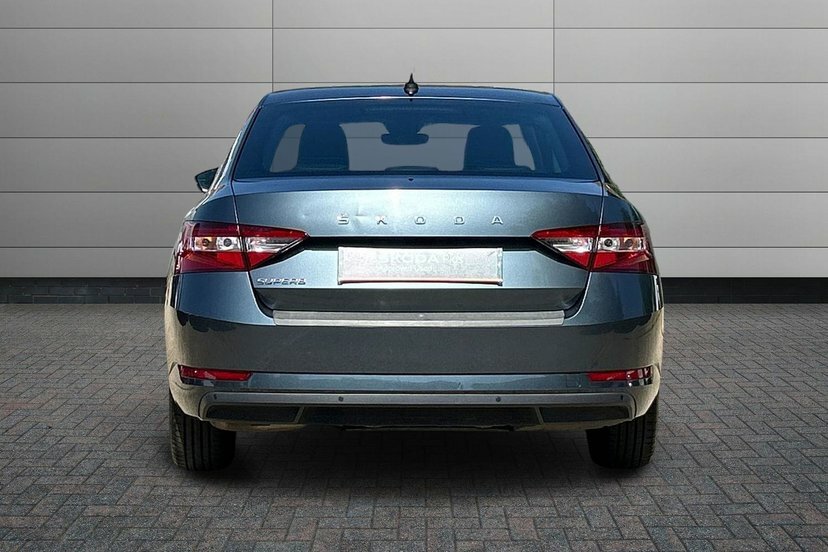 Skoda Superb 1.4 Se L IV Dsg 215 Bhp Blue #9
