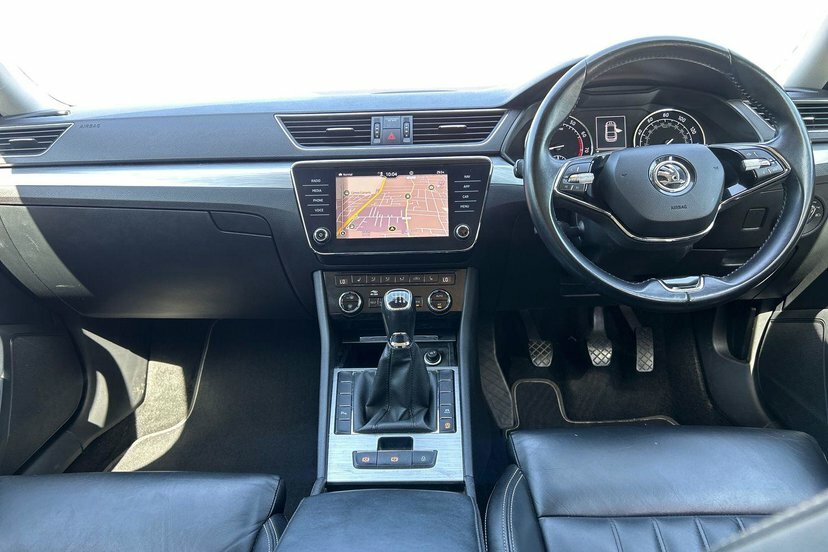Skoda Superb 1.4 Se L IV Dsg 215 Bhp Blue #14