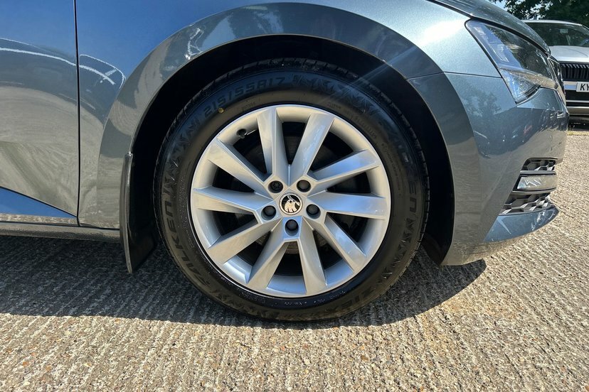 Skoda Superb 1.4 Se L IV Dsg 215 Bhp Blue #12