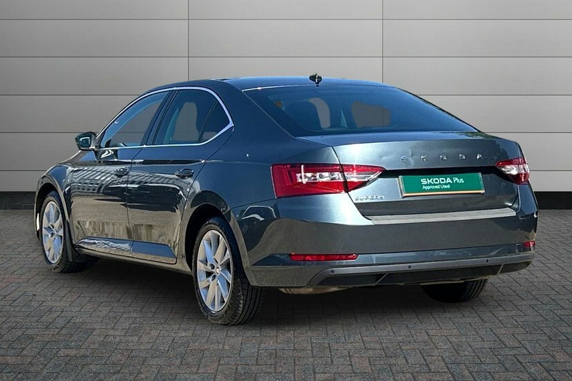 Skoda Superb 1.5 Tsi Act Se Technology Hatchback Man Grey #3