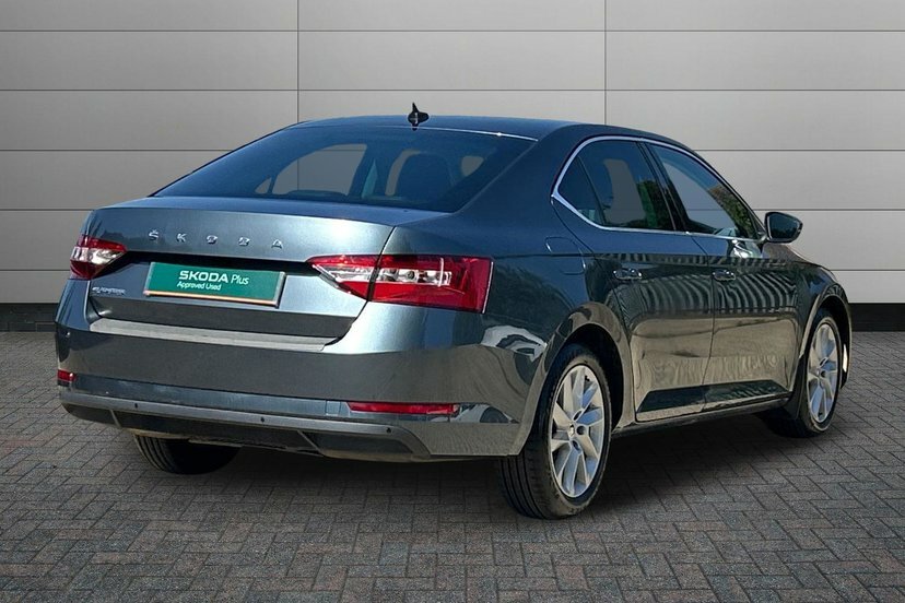 Skoda Superb 1.4 Se L IV Dsg 215 Bhp Blue #16