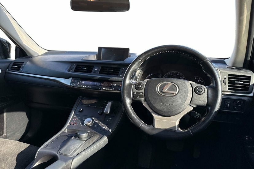 Lexus CT 1.8 200H Sport Hatchback Hybrid Cvt 13 White #6