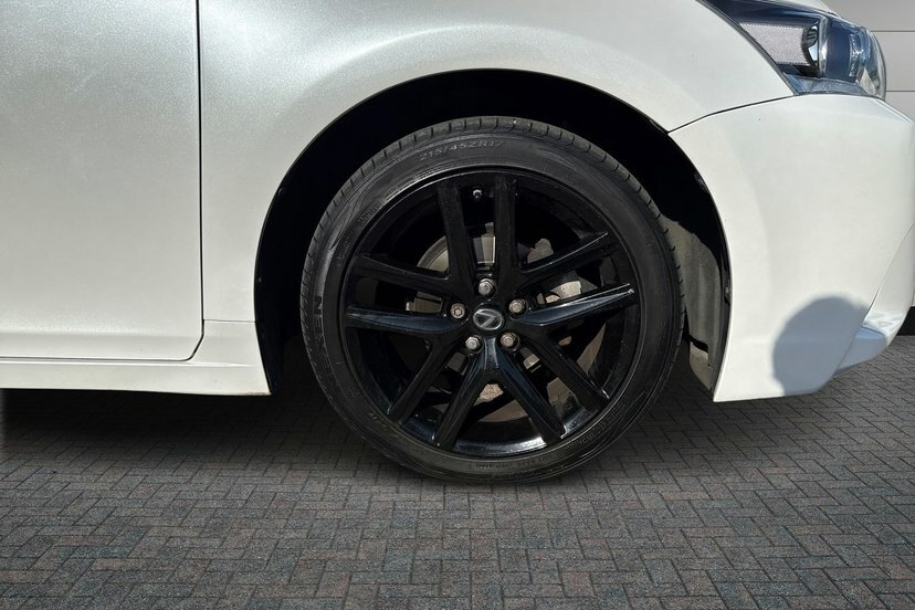 Lexus CT 1.8 200H Sport Hatchback Hybrid Cvt 13 White #5