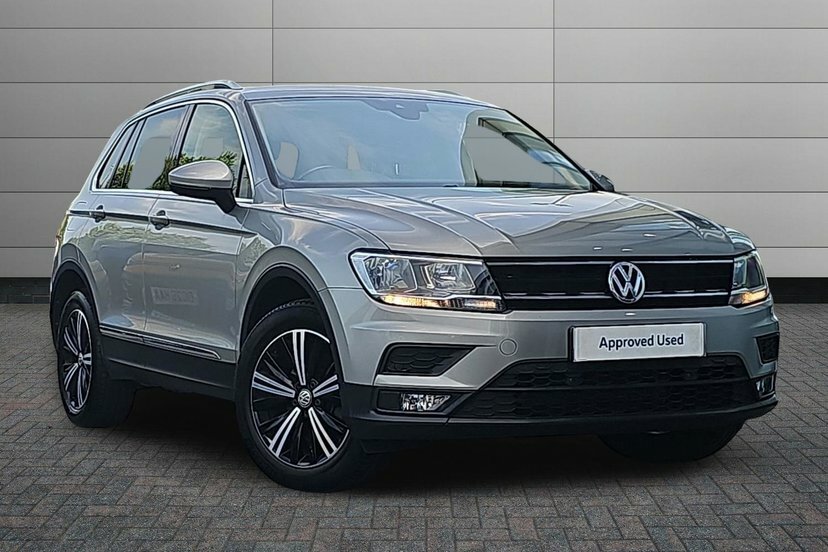 Volkswagen Tiguan 1.4 Tsi Se Suv 150 Ps Silver