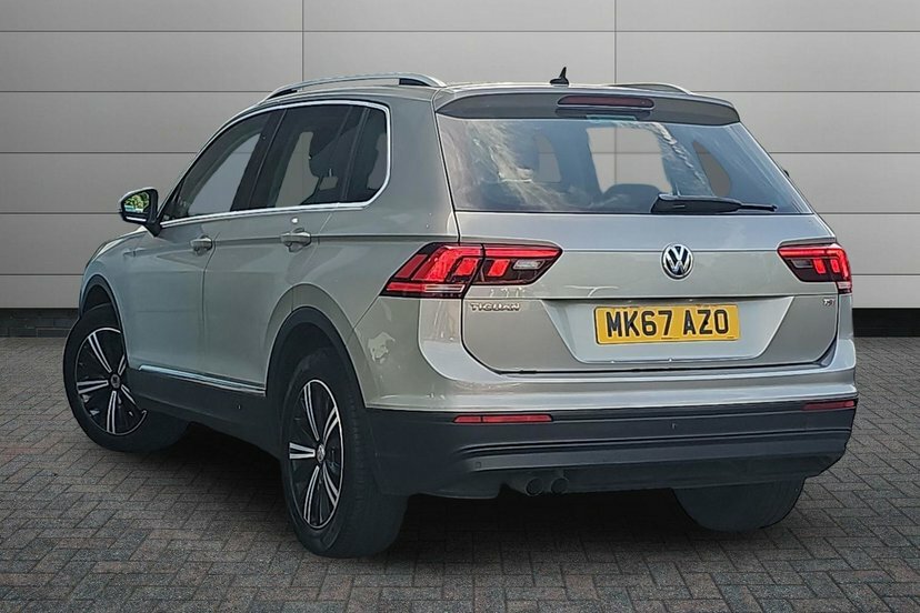 Volkswagen Tiguan 1.4 Tsi Se Suv 150 Ps Silver #3