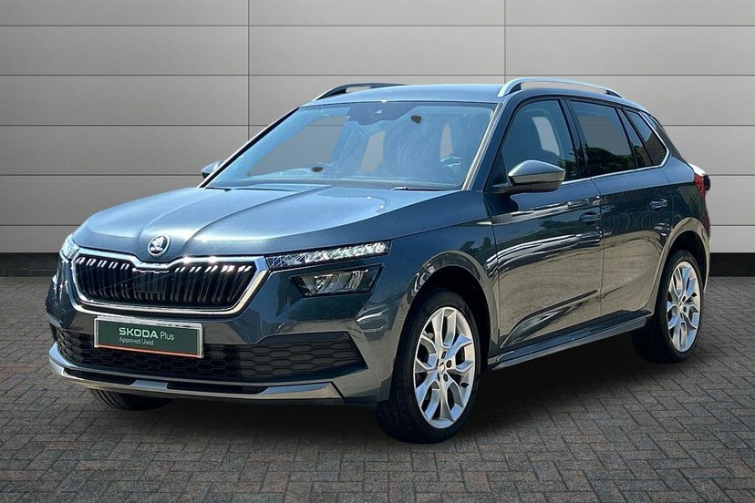 Skoda Kamiq Se L White #8