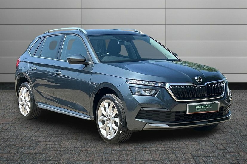 Skoda Kamiq Se L White #1