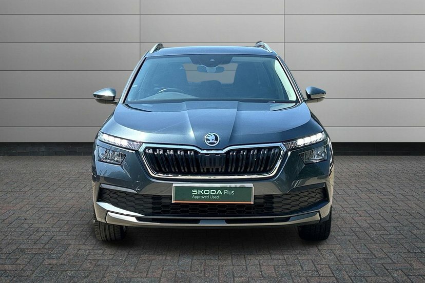 Skoda Kamiq Se L White #7