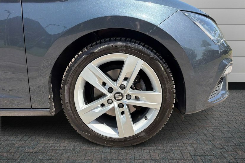 Seat Leon 1.5 Tsi Evo Fr Hatchback 130 Ps Grey #4