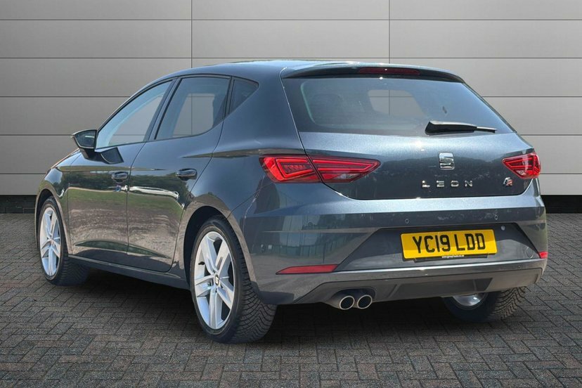 Seat Leon 1.5 Tsi Evo Fr Hatchback 130 Ps Grey #3