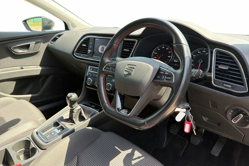 Seat Leon 1.5 Tsi Evo Fr Hatchback 130 Ps Grey #5