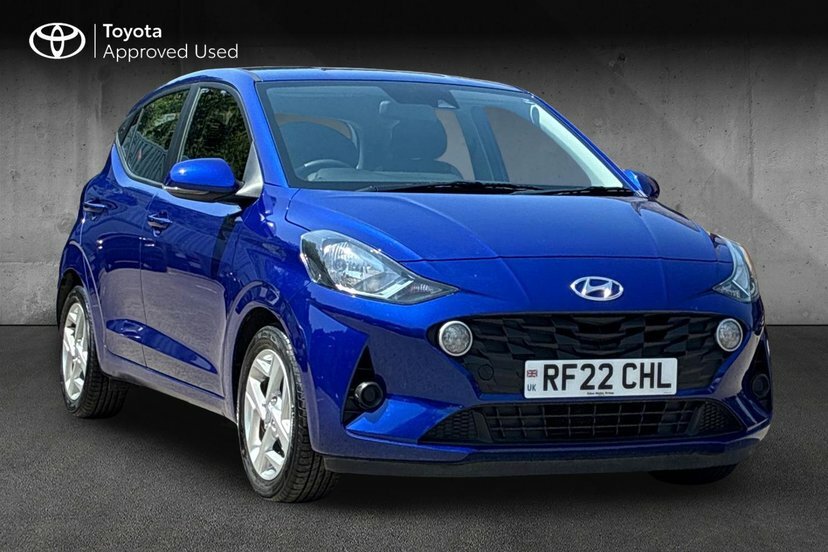 Hyundai I10 1.2 Se Connect Hatchback 84 Ps Blue