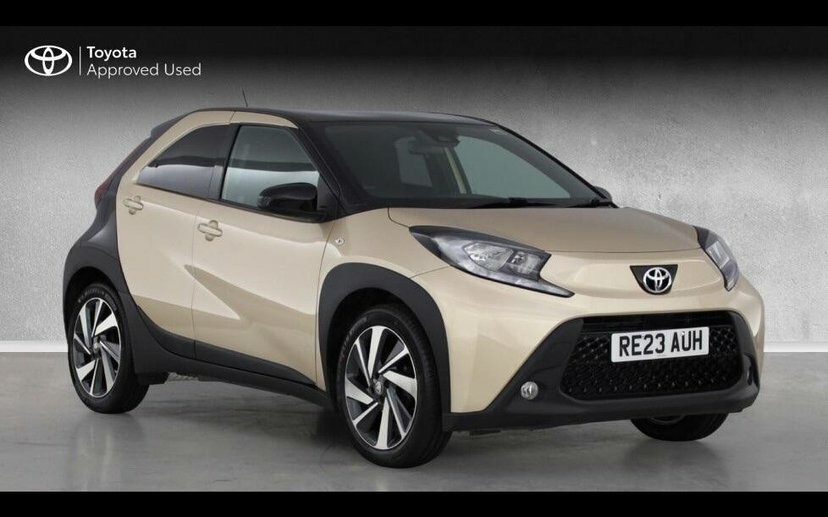 Toyota Aygo X 1.0 Vvt-i Edge X-shift