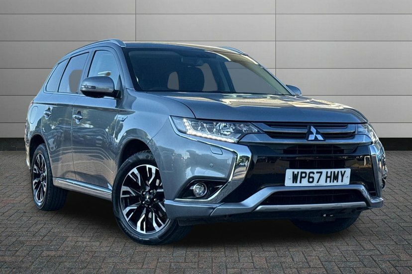 Mitsubishi Outlander 2.0H 12Kwh 4H Suv Plug-in Hybrid Cvt 4W Grey