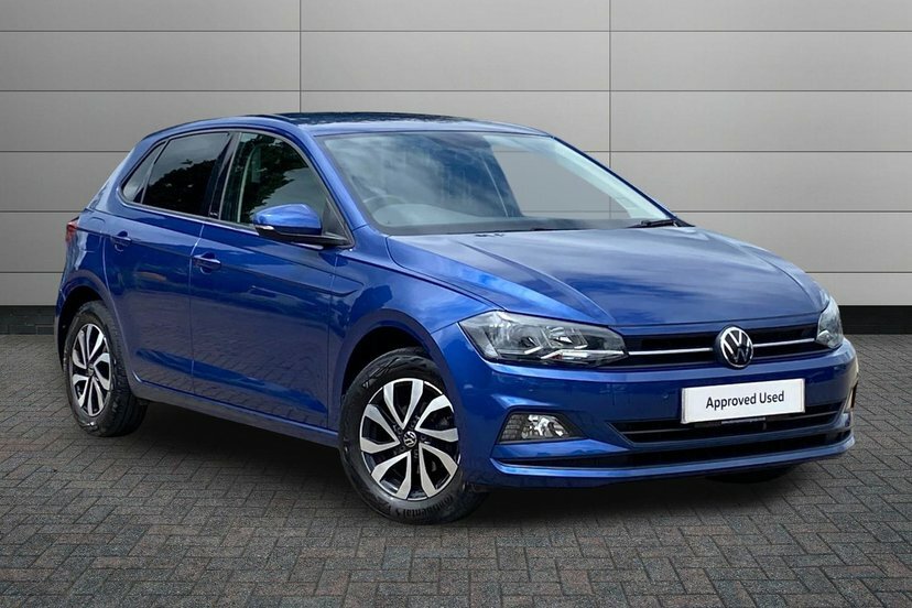 Volkswagen Polo 1.0 Tsi Active Hatchback 95 Ps Blue