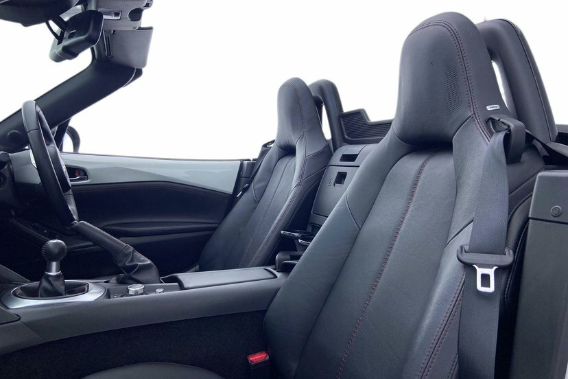 Mazda MX-5 1.5 Skyactiv-g Sport Nav Convertible Ma White #2
