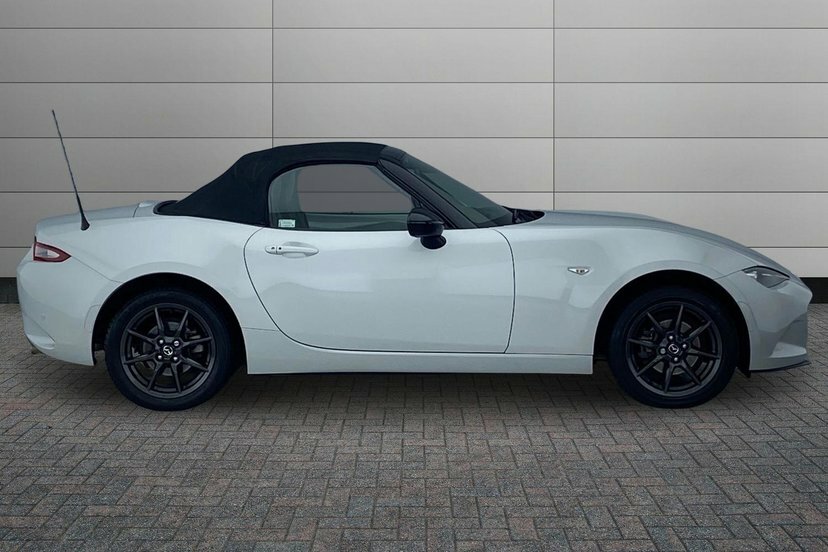 Mazda MX-5 1.5 Skyactiv-g Sport Nav Convertible Ma White #4