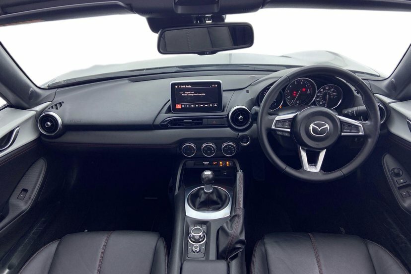 Mazda MX-5 1.5 Skyactiv-g Sport Nav Convertible Ma White #6