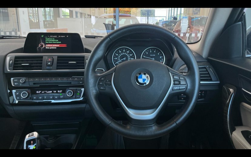 BMW 2 Series Gran Coupe 218I Luxury Coupe Black #5