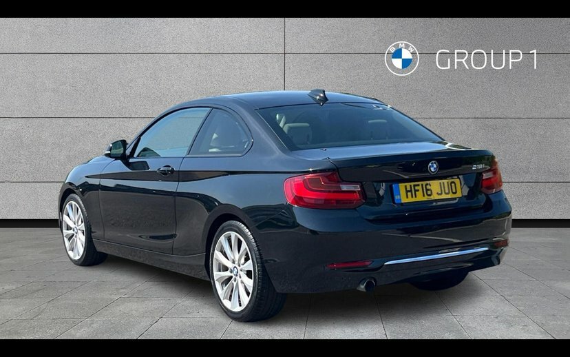 BMW 2 Series Gran Coupe 218I Luxury Coupe Black #2