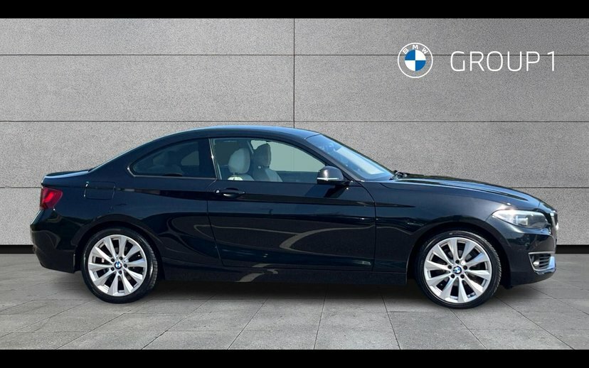 BMW 2 Series Gran Coupe 218I Luxury Coupe Black #3