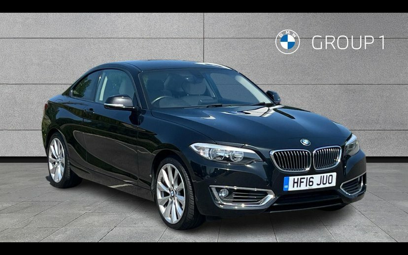BMW 2 Series Gran Coupe 218I Luxury Coupe Black