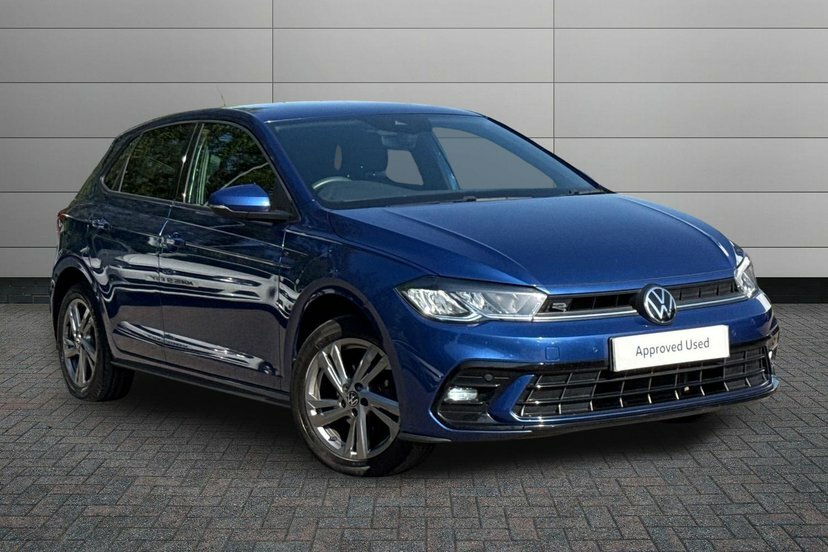 Volkswagen Polo 1.0 Tsi R-line Hatchback 95 Ps Blue