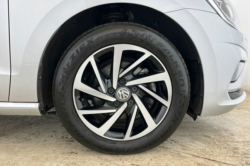 Volkswagen Golf SV Match Tsi Evo Dsg Black #14