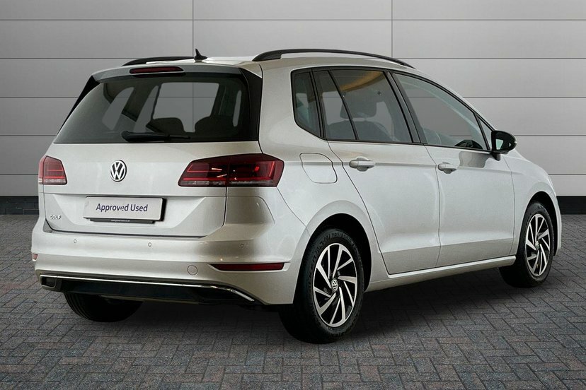 Volkswagen Golf SV Match Tsi Evo Dsg Black #12