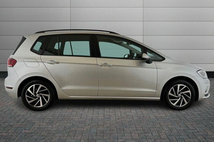 Volkswagen Golf SV 1.5 Tsi Evo Match Mpv Dsg 150 Ps Silver #4