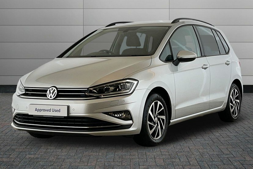 Volkswagen Golf SV Match Tsi Evo Dsg Black #13